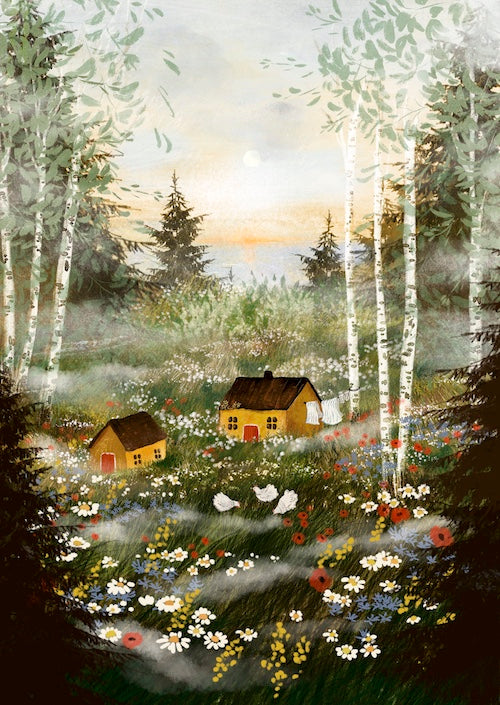 Giclee Fine Art Print "Misty July Morning"