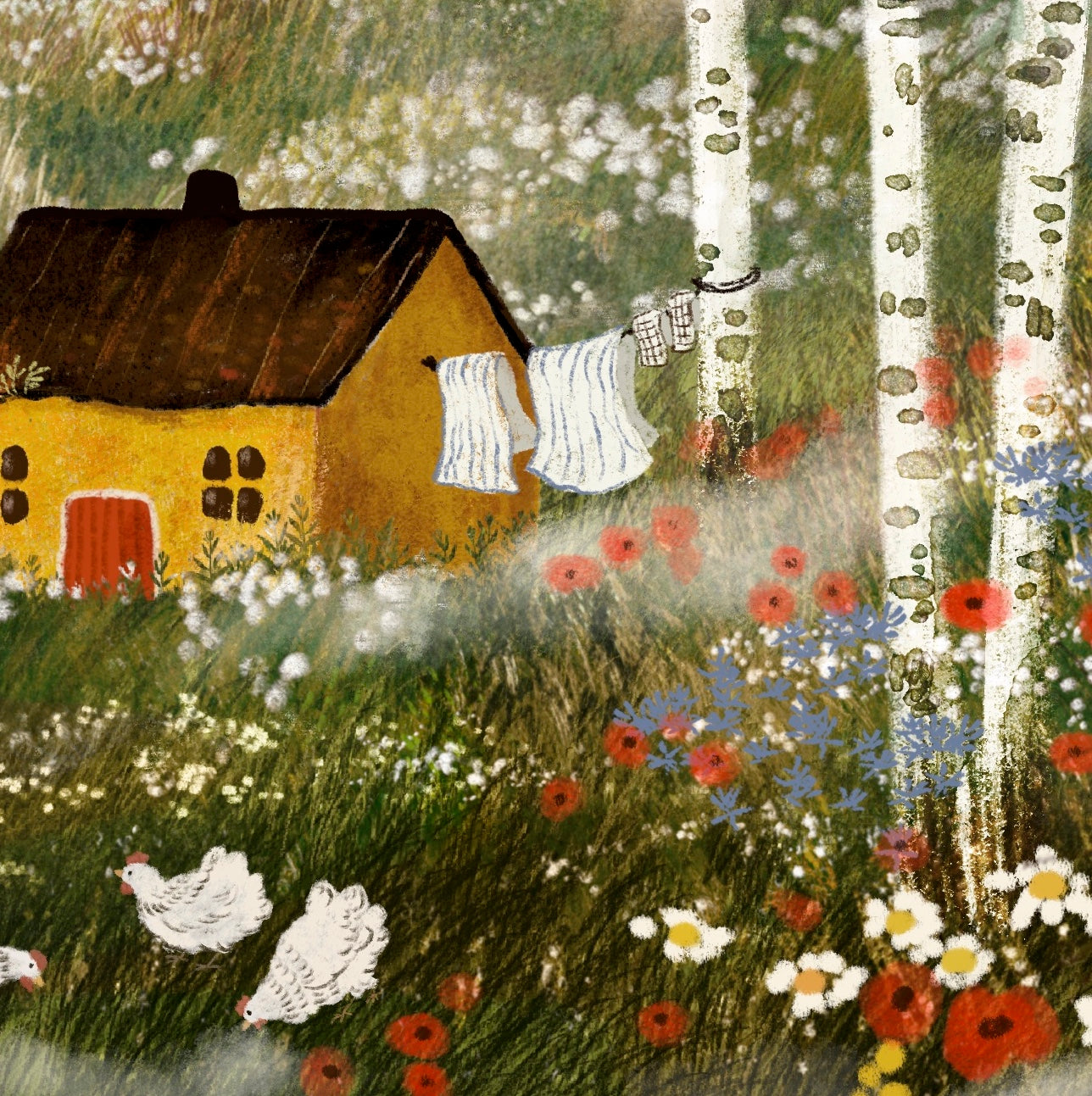 Giclee Fine Art Print "Misty July Morning"