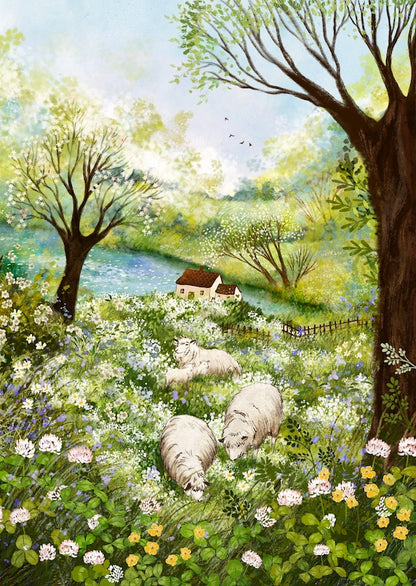 Giclee Fine Art Print "Spring in May"