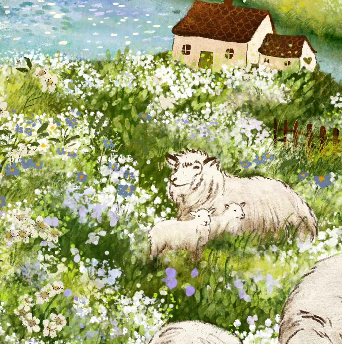 Giclee Fine Art Print "Spring in May"