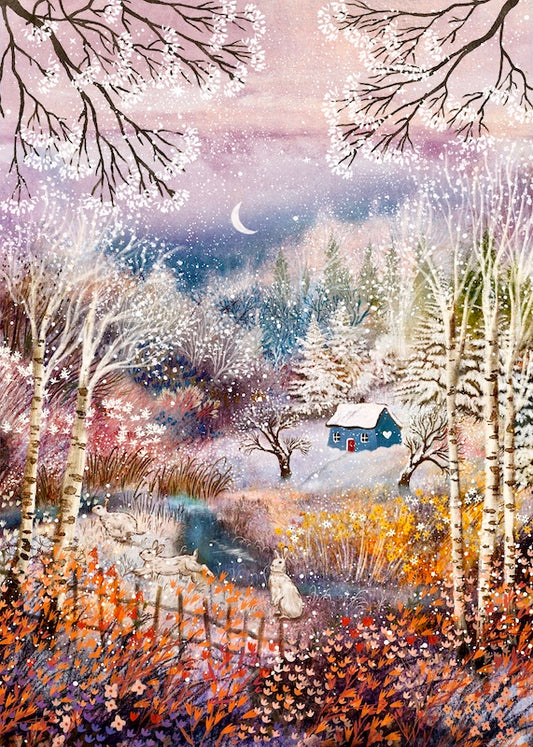 Giclée Fine Art Print "Winter Hues"