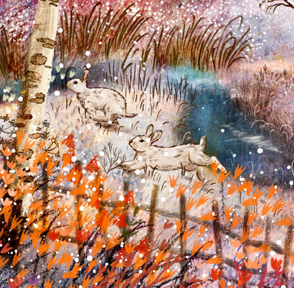 Giclée Fine Art Print "Winter Hues"