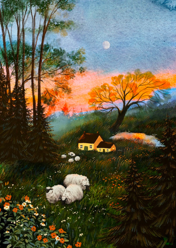Giclée Fine Art Print "Ember Sky"