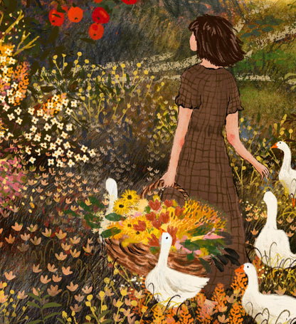 Giclee Fine Art Print  "Slow Days"
