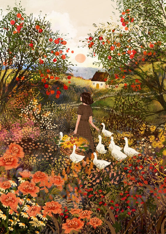 Giclee Fine Art Print  "Slow Days"