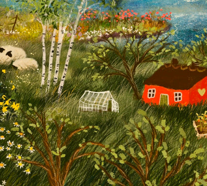 Giclée Fine Art Print "Cottage Garden"