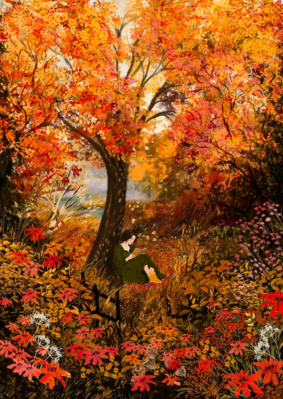 Giclée Fine Art Print "Quiet Reading Nook"