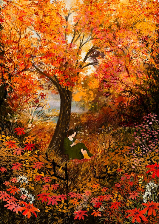 Giclée Fine Art Print "Quiet Reading Nook"