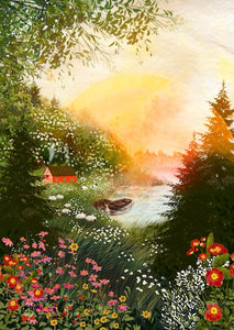 Giclee Fine Art Print "Summer Magic"