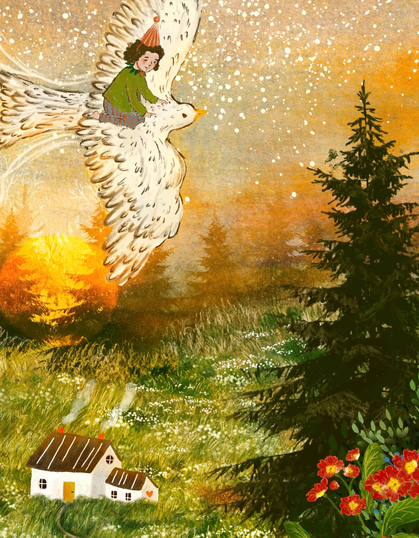 Giclee Fine Art Print "Magical Adventure"