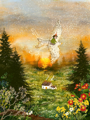 Giclee Fine Art Print "Magical Adventure"