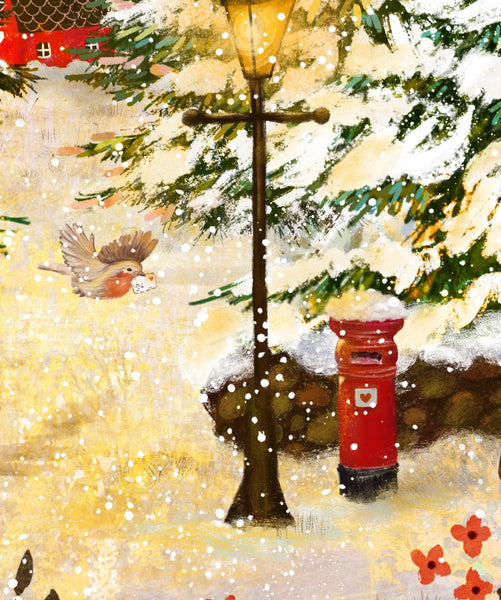 Giclee Fine Art Print "Winter's Messenger"