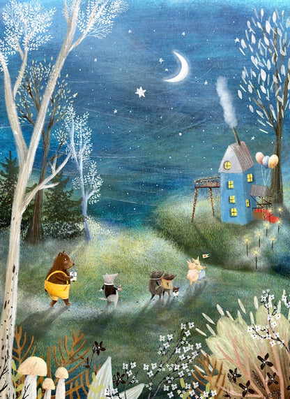 Giclee Fine Art Print "Enchanted Soiree"