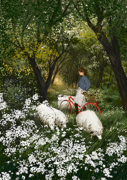 Giclée Fine Art Print "Verdant Bliss"