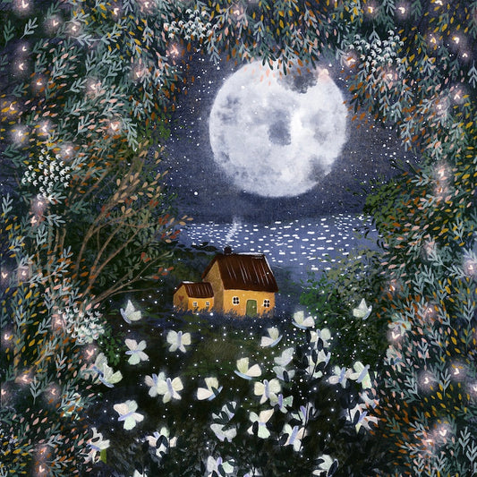 Giclee Fine Art Print "Under the Full Moon"