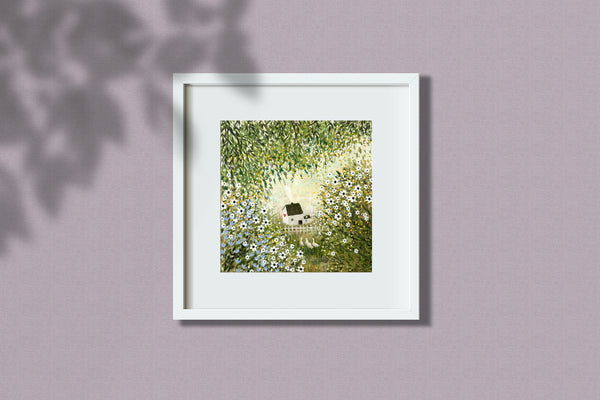 Giclee Fine Art Print "Feathered Friends"