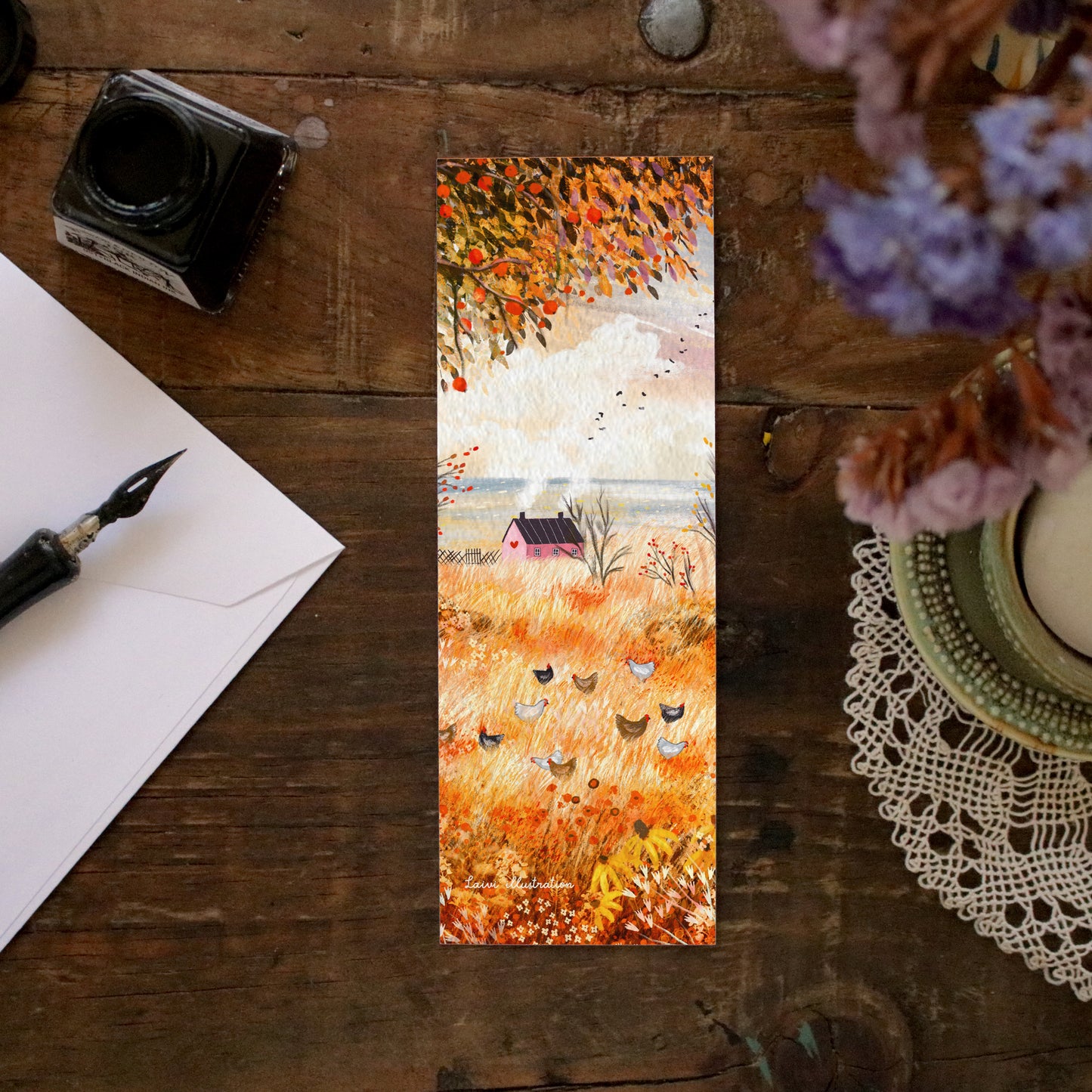 Bookmark "Chickens in my Backyard"
