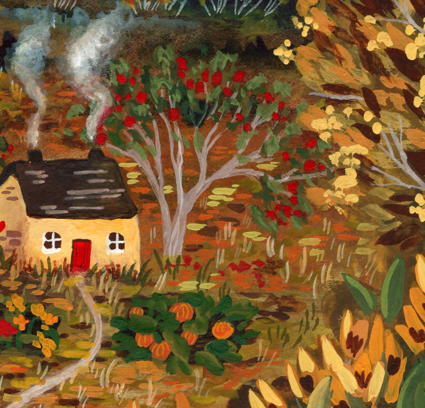 Giclee Fine Art Print  "Quiet Autumn"