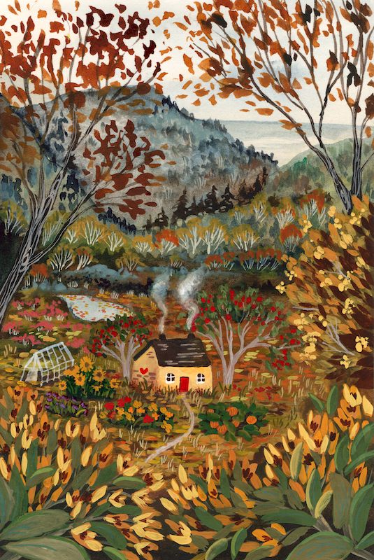 Giclee Fine Art Print  "Quiet Autumn"