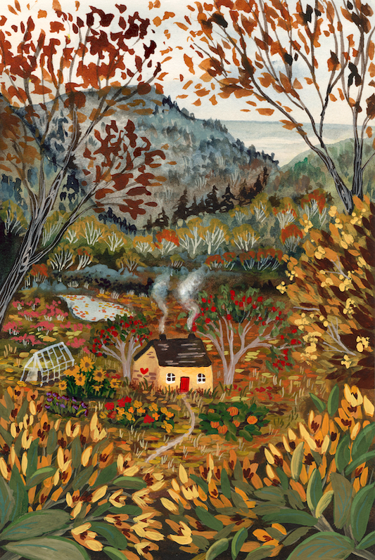 Giclee Fine Art Print  "Quiet Autumn"