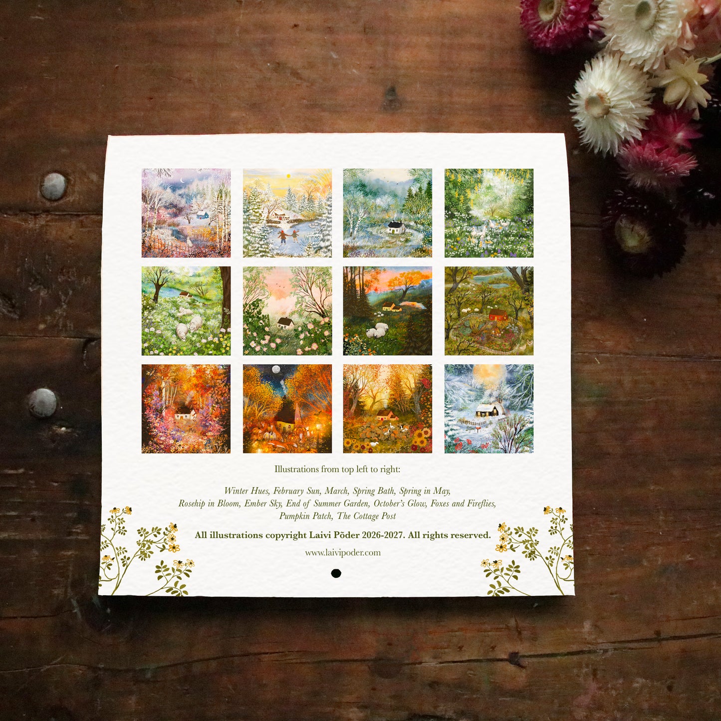 2027 Wall Calendar