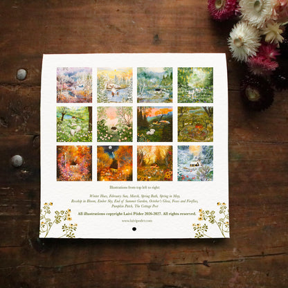 2027 Wall Calendar B-grade