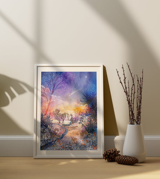 Giclée Fine Art Print "Magical Forest"