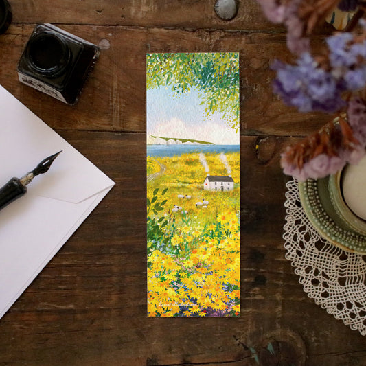 Bookmark "The View of Seven Sisters"