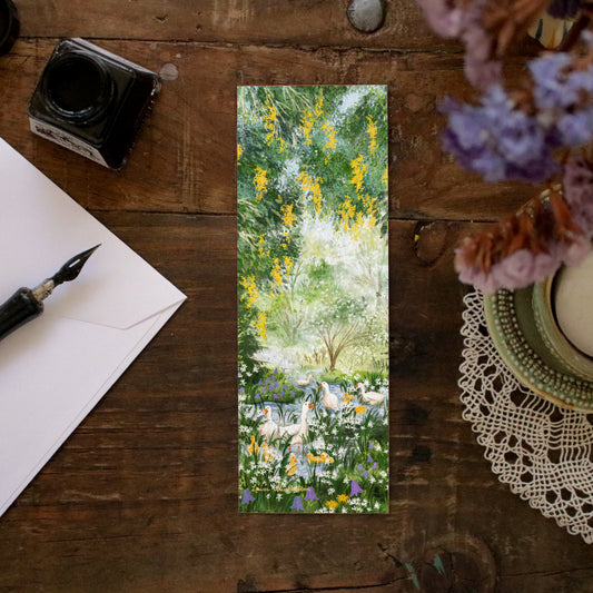 Bookmark "Spring Bath"