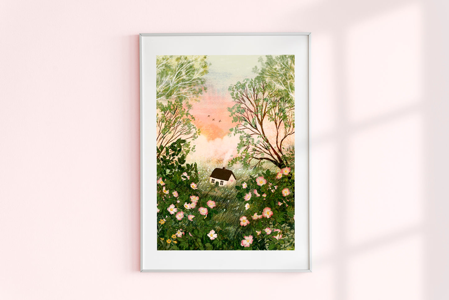 Giclee Fine Art Print "Rosehip in Bloom"