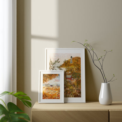 Giclee Fine Art Print  "The Golden Season"