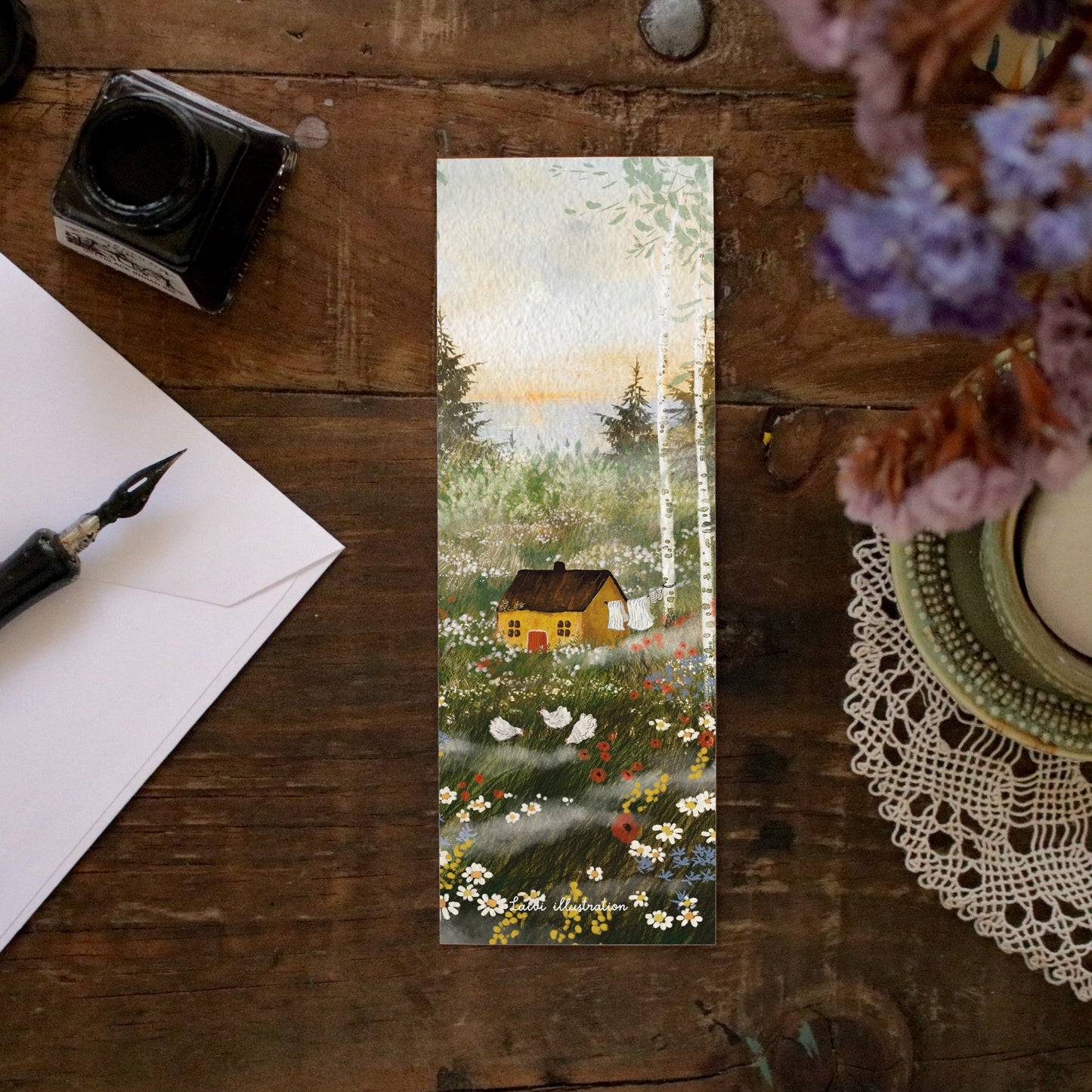 Bookmark "Misty July Morning"