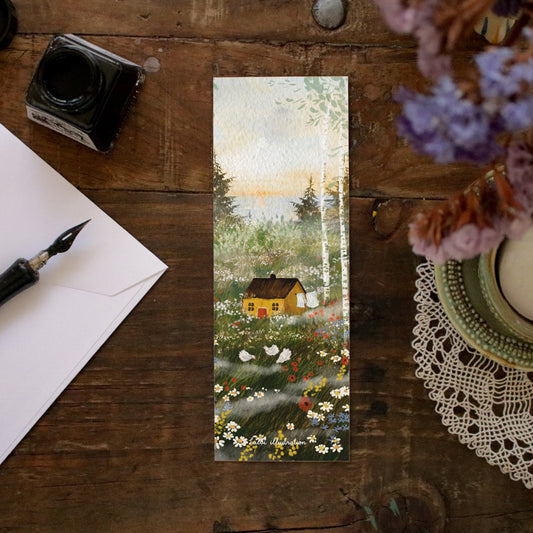 Bookmark "Misty July Morning"