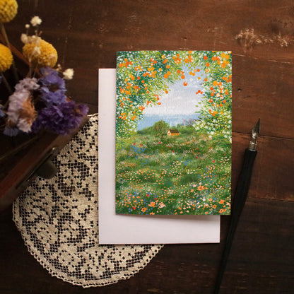 Greeting Cards set of 3 "My Lovely Spring"