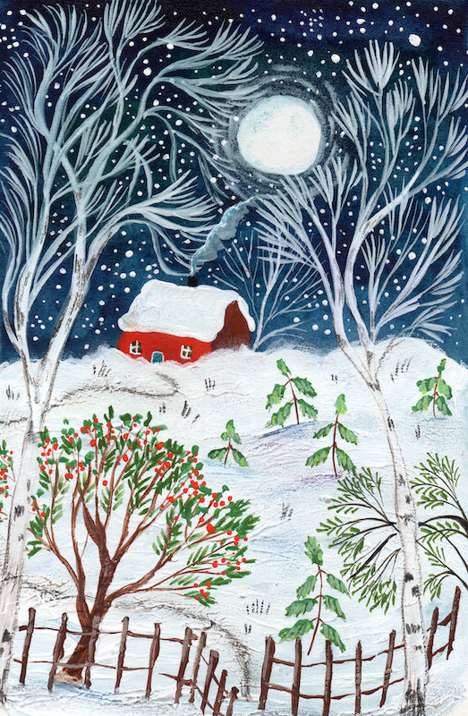 Giclée Fine Art Print "Winter Moonlight"