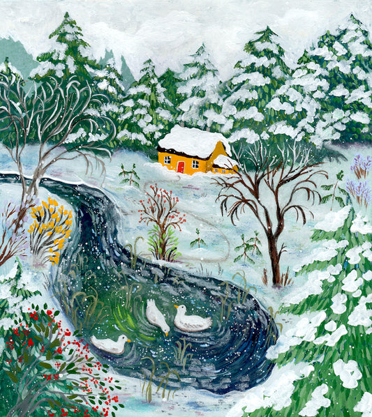 Giclée Fine Art Print "December"