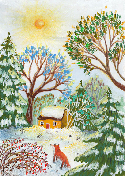 Giclée Fine Art Print "Winter Sunshine"