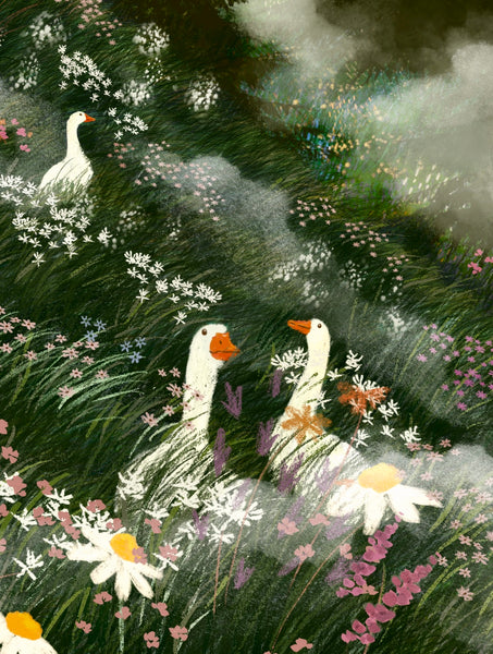 Giclee Fine Art Print "Misty Summer's Tale"