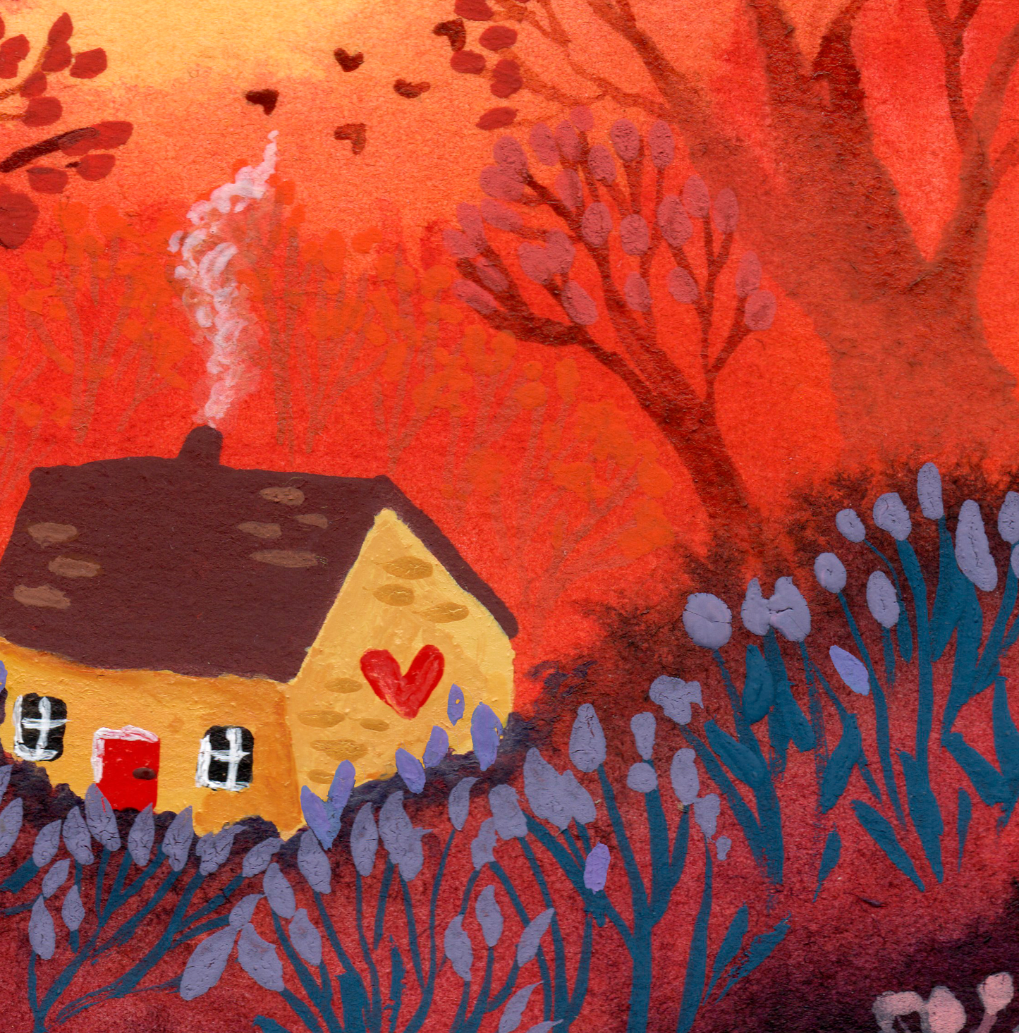 Giclee Fine Art Print "Depths of Autumn Woodland"