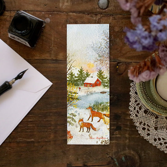 Bookmark "January Sunshine"