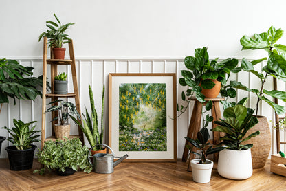 Giclee Fine Art Print "Spring Bath"