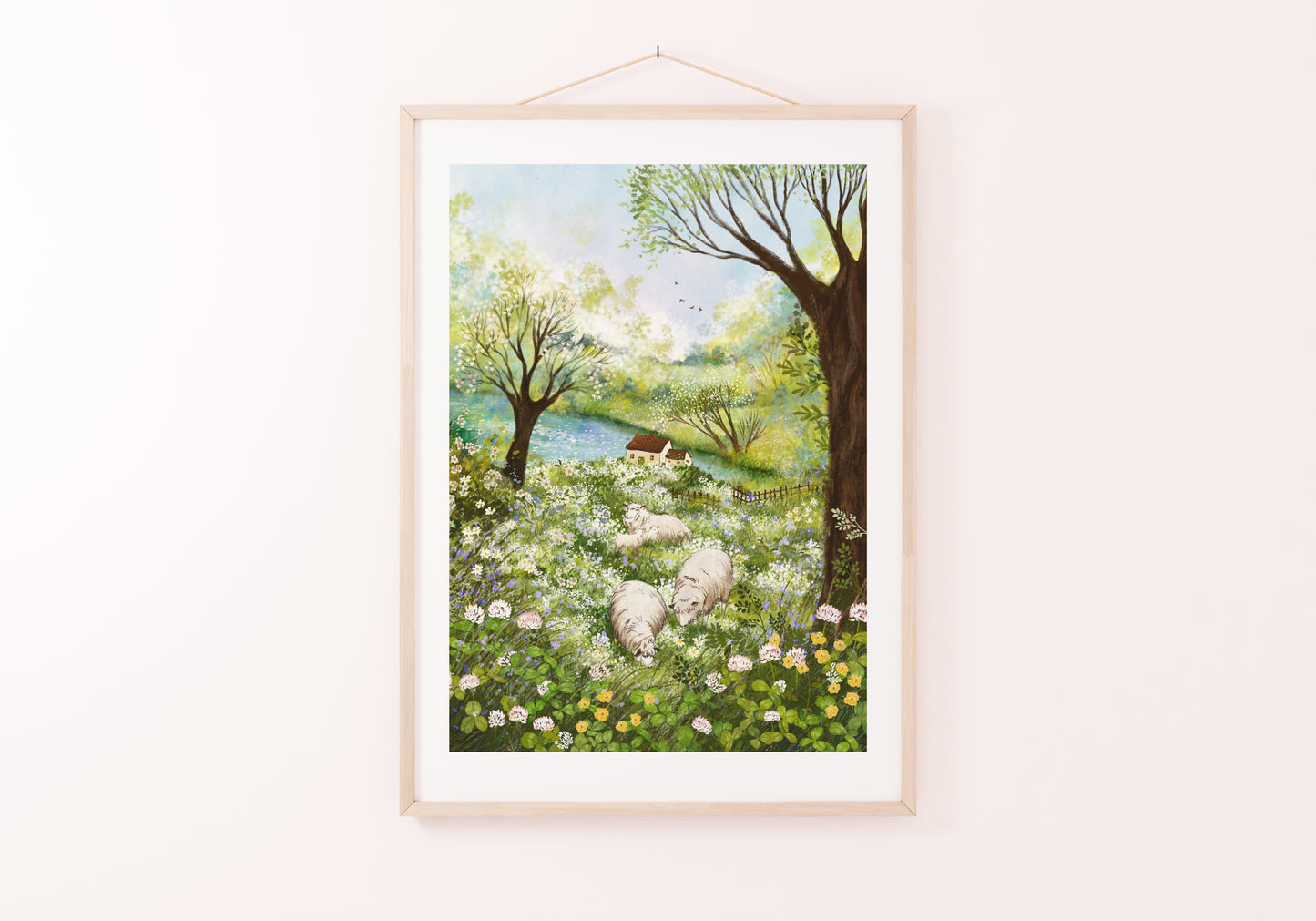 Giclee Fine Art Print "Spring in May"