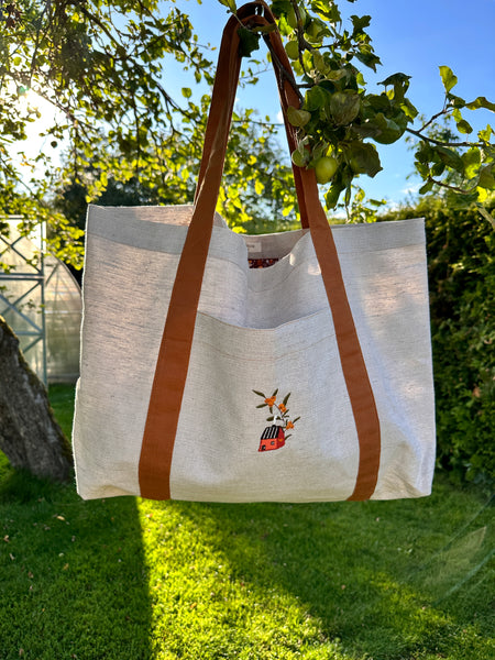 Tote Bag "Sea Buckthorn House"