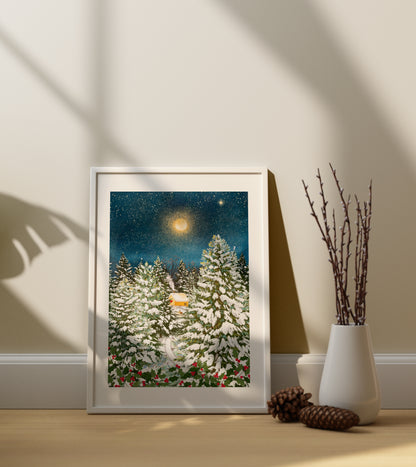 Giclée Fine Art Print "Moonbeams"
