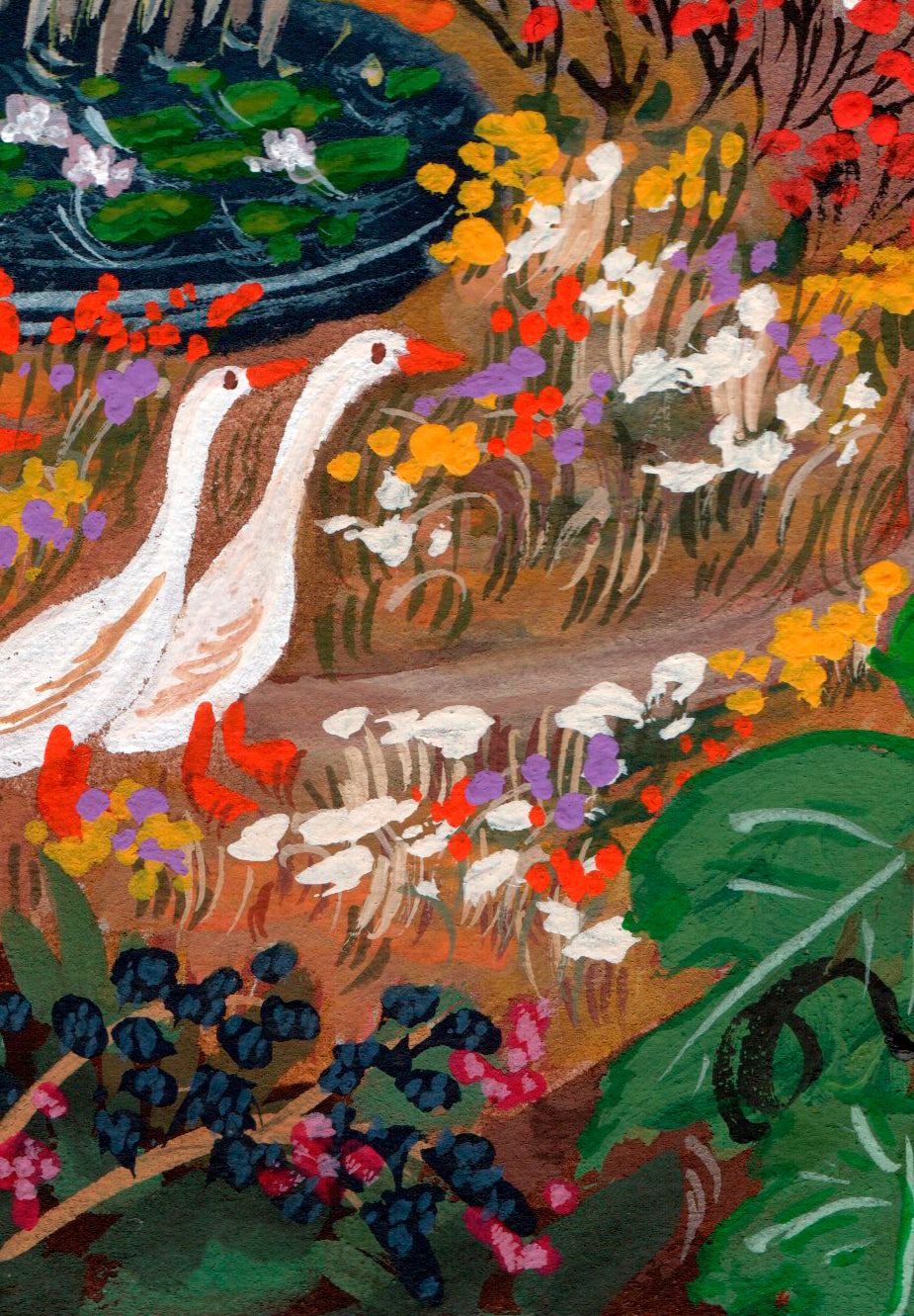 Giclee Fine Art Print  "Harvest Time"