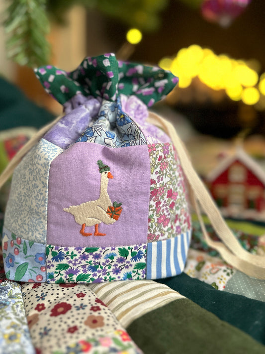 Mini Patchwork Pouch