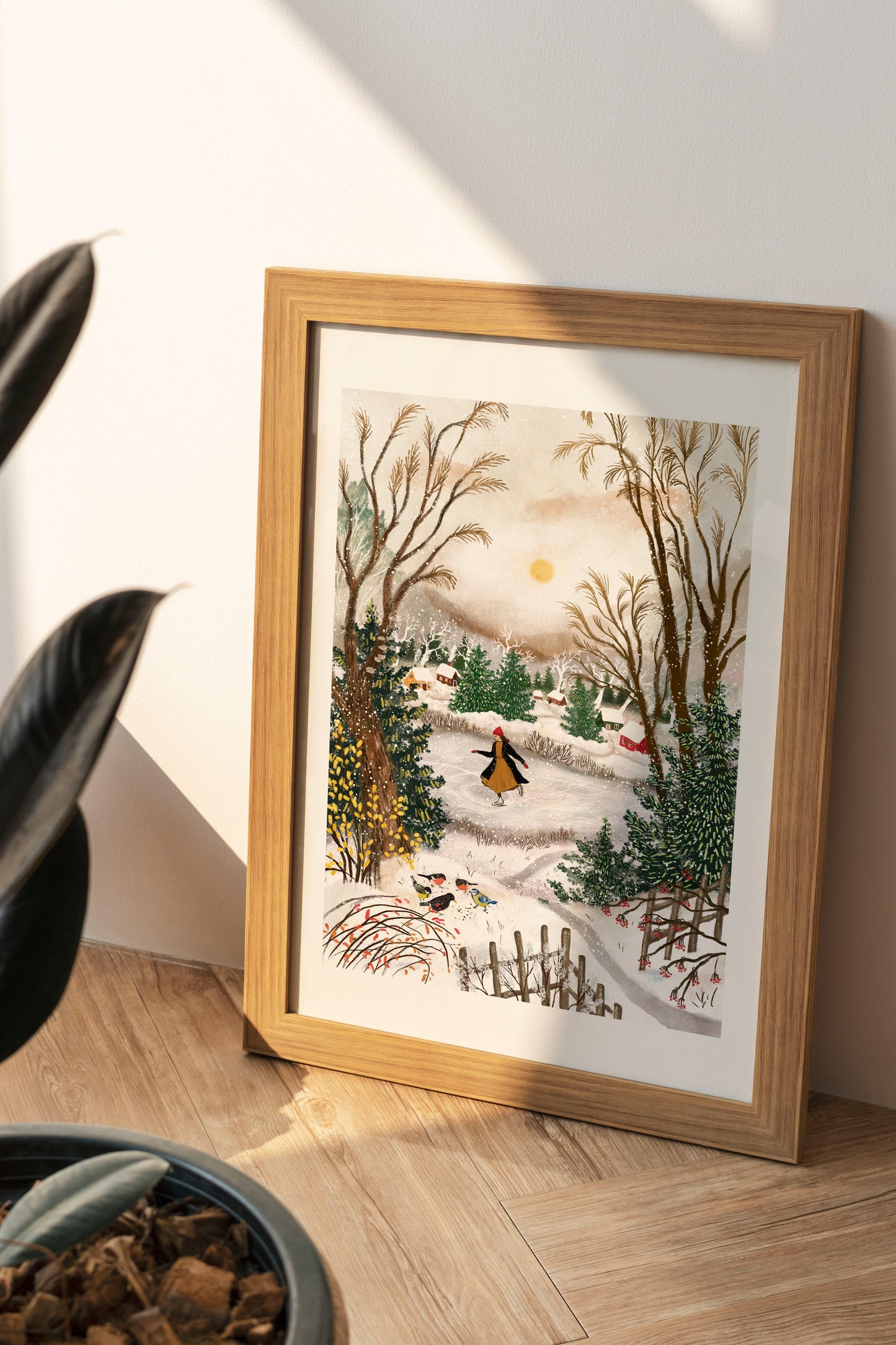Giclée Fine Art Print "Winter's Dance"