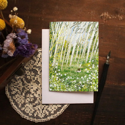 Greeting Cards set of 3 "My Lovely Spring"