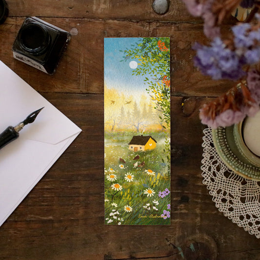Bookmark "Early Summer Morning"
