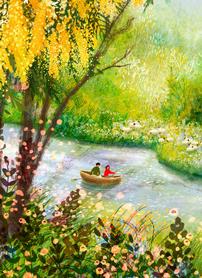 Giclee Fine Art Print "Mimosa Tree"